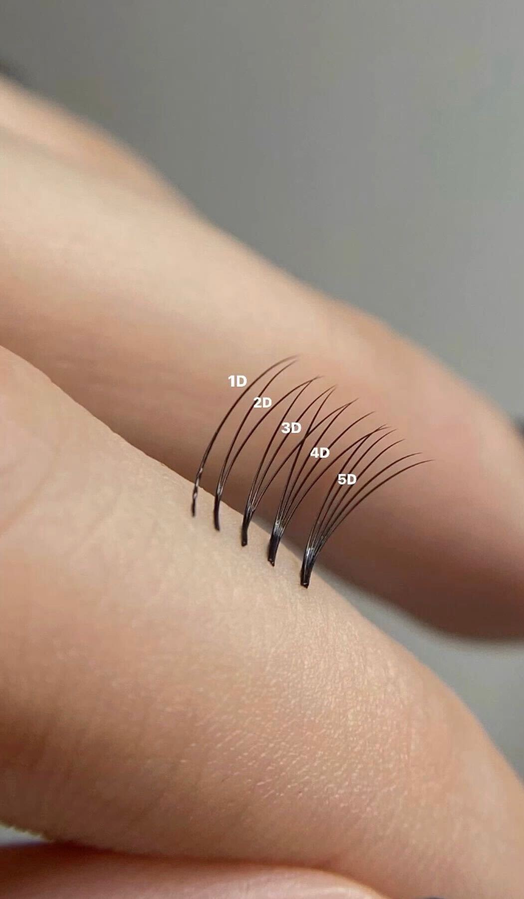 Precise tools for applying eyelash extensions at BeautyEra, Portsmouth