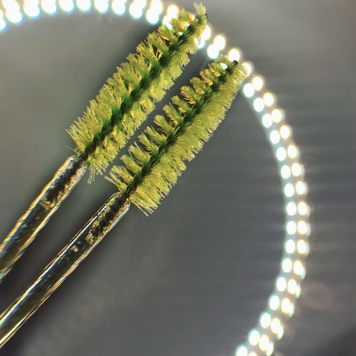 Tools used for applying premium eyelash extensions at BeautyEra in Portsmouth